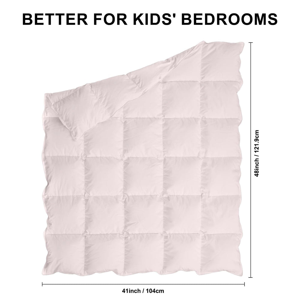 zzlamb toddler comforter machine washable for easy care