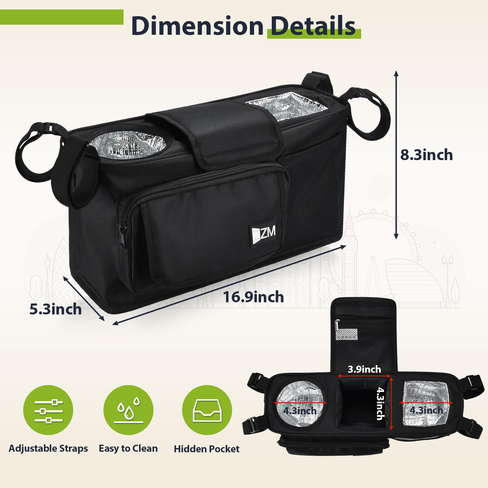 ZZM offers 18-month warranty and friendly after-sales support