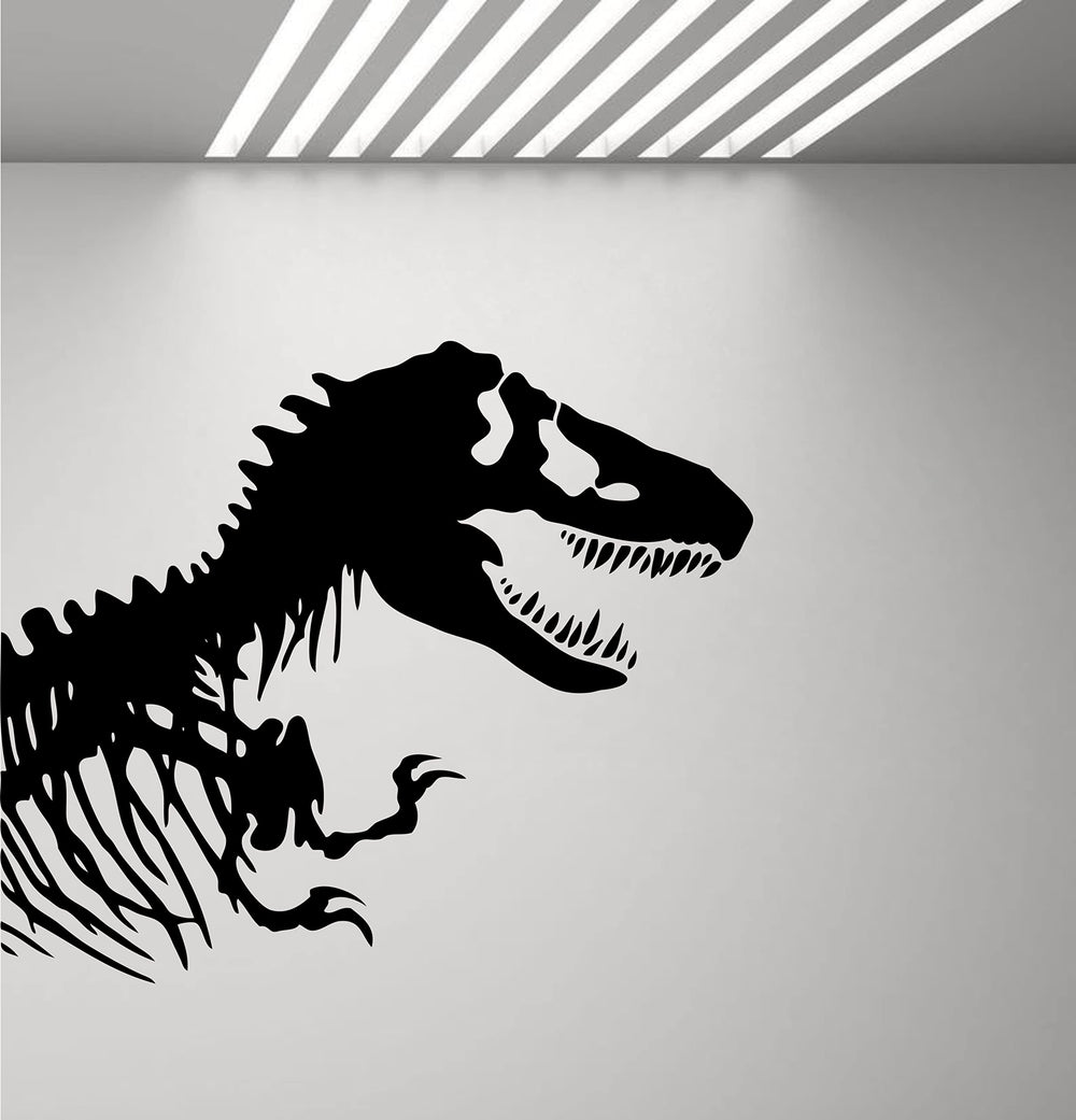 ZzMY kids room dinosaur decal brightens play areas with non-toxic materials.