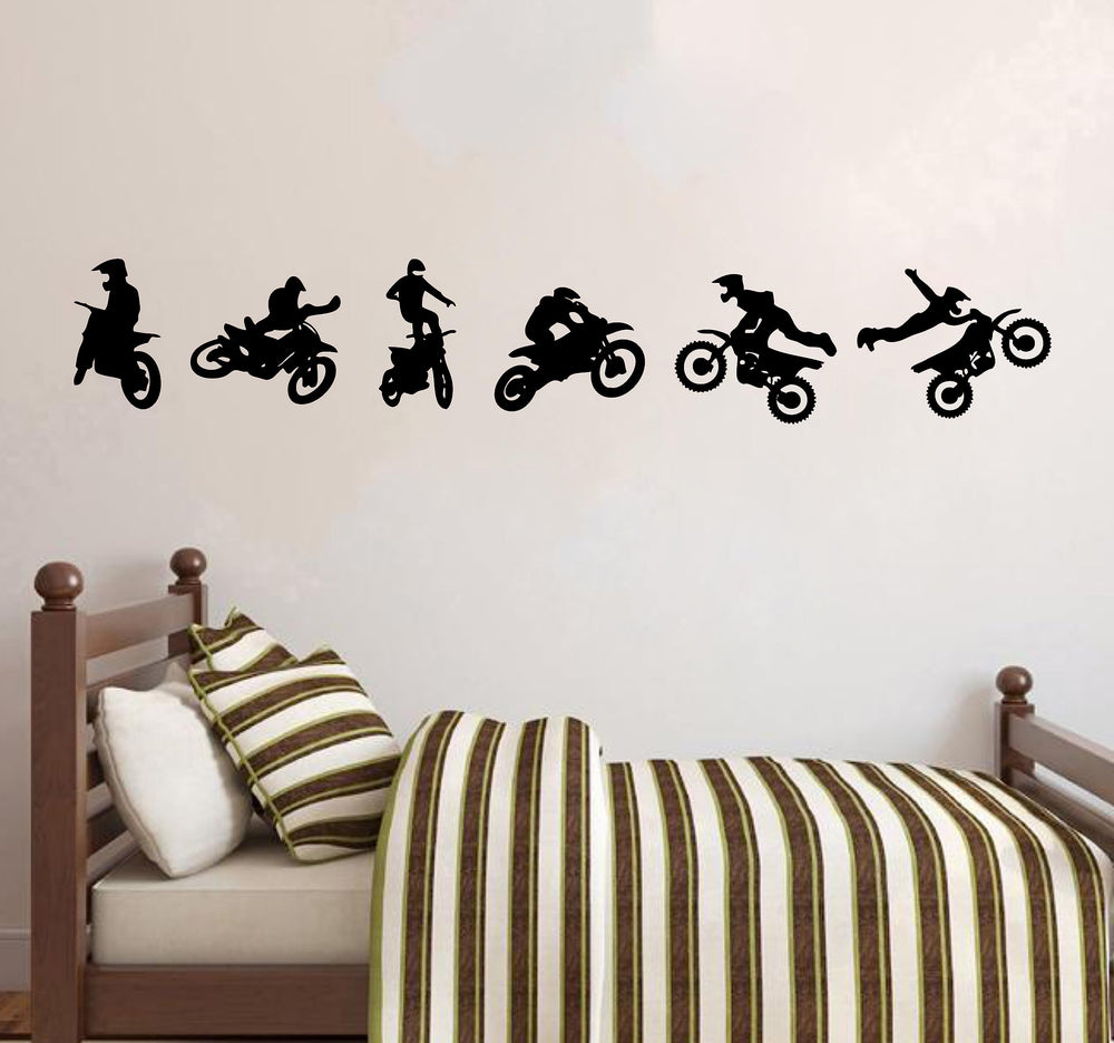 ZzMY Motox wall art for living rooms, black finish with paint-like look.