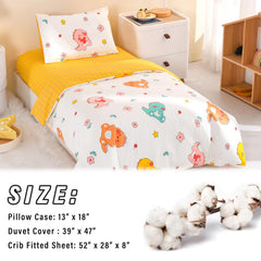 ZZRSSSLC dinosaur duvet cover close-up, breathable cotton for restful nights.